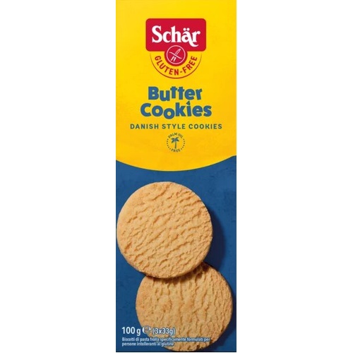 Schar Butter Cookies 100g