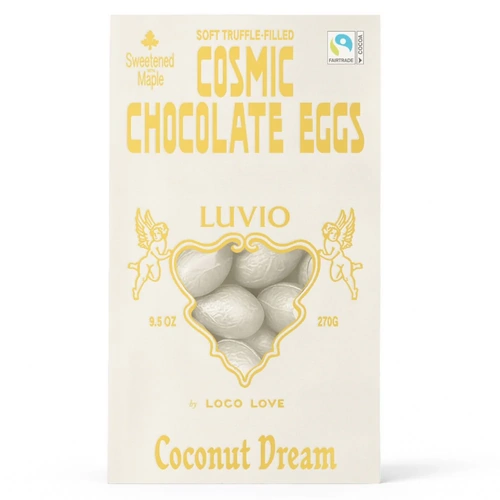 Luvio Cosmic Eggs Coconut Dream 270g