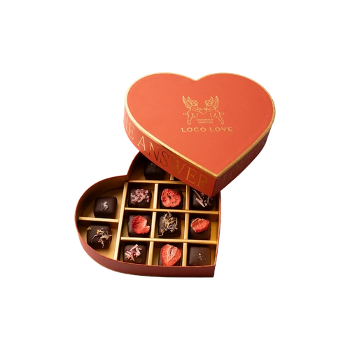 Loco Love Heart-Shaped Box 234g
