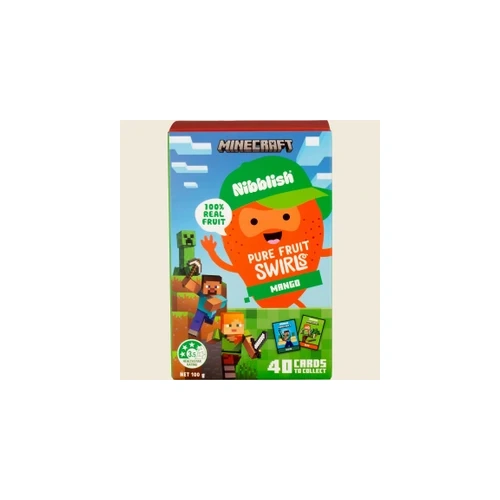 Nibblish Pure Fruit Swirls Mango 100g