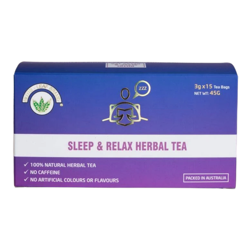 Nutri-Leaf Herbal Tea Bags Sleep & Relax 15 bags