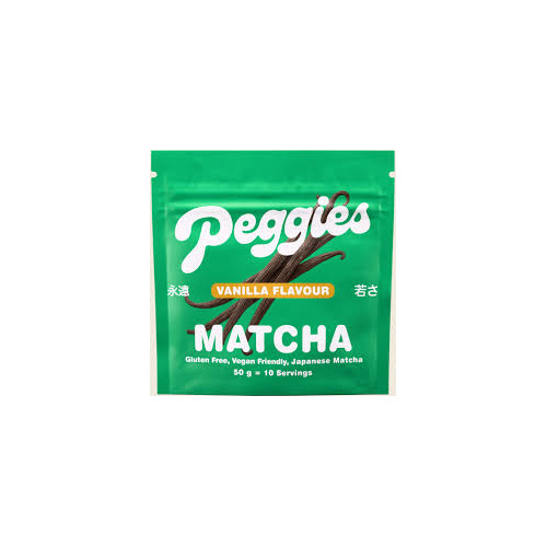 Peggies Matcha Vanilla 50g