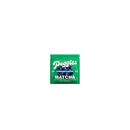 Peggies Matcha Blueberry 50g