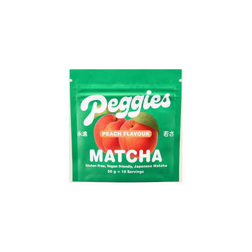 Peggies Matcha Peach 50g