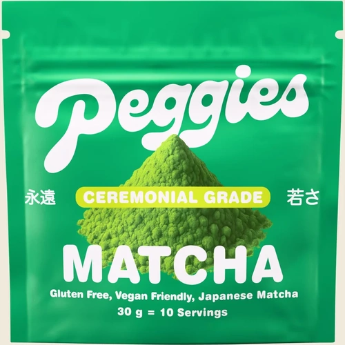 Peggies Matcha Ceremonial Grade 30g