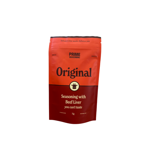 Prime Seasoning Organic Original Seasoning with Beef Liver 75g