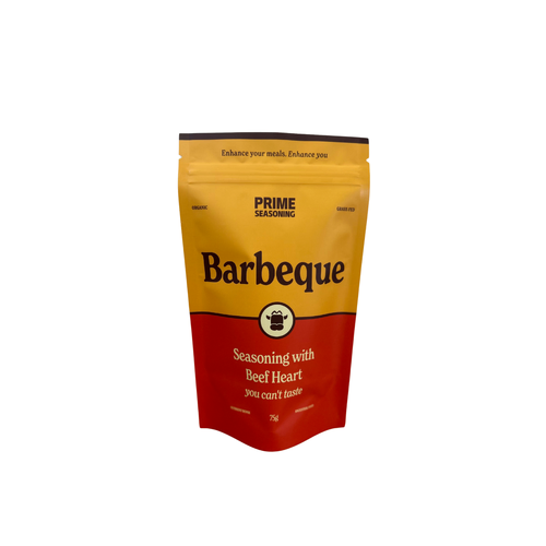 Prime Seasoning Organic Barbeque Seasoning with Beef Heart 75g