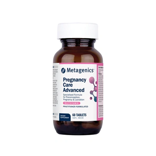 Metagenics Pregnancy Care Advanced 60 tabs