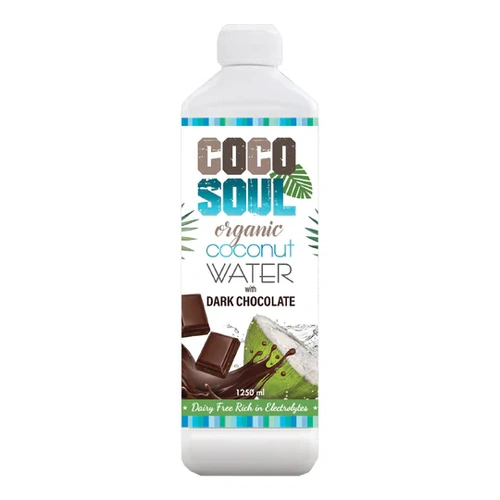 Cocosoul Organic Coconut Water with Dark Chocolate 1250ml