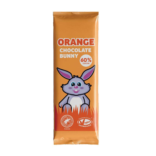Plamil So Free Dark Choc Bunny 25g