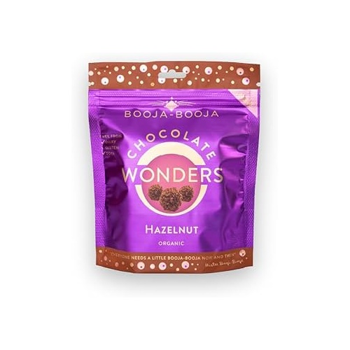 Hazelnut Crunch Booja Wonders 65g