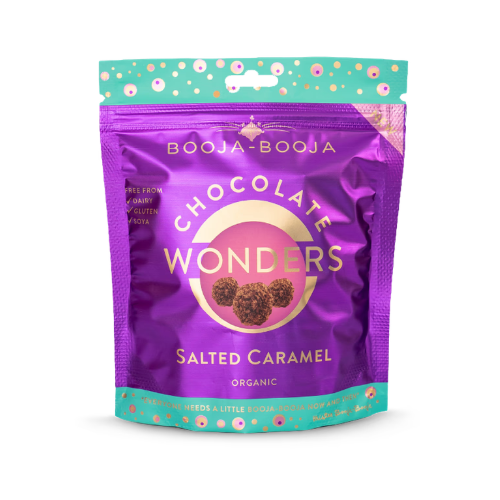 Salted Caramel Booja Wonders 65g