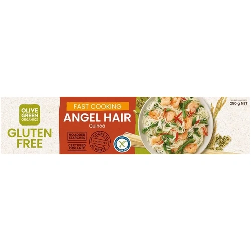 Olive Green Organics GF Angel Hair Quinoa Spaghetti 250g