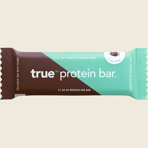 True Protein Protein Bar Choc Mint 63g