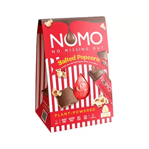 Nomo Salted Popcorn Easter Egg 158g