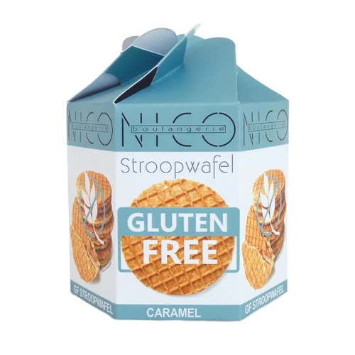 Nico GF Stroopwafel Caramel 240g