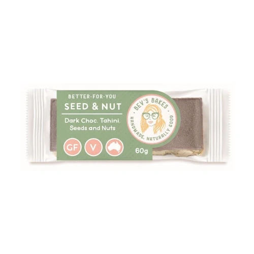 Bev's Bakes Seed & Nut 60g