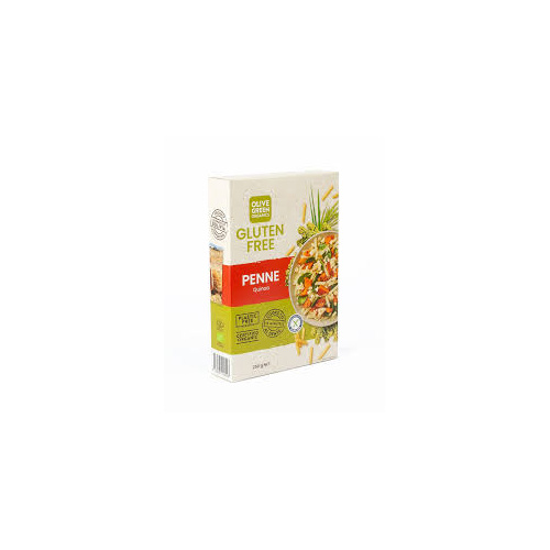 Olive Green Organics GF Amaranth Pasta Penne 250g