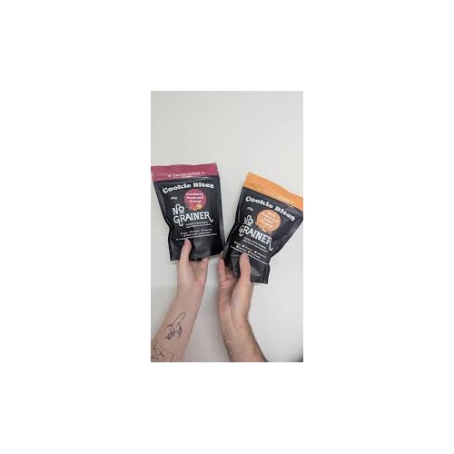 No Grainer Keto Peanut and Salted Caramel Cookie Bites 170g