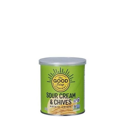 Good Crisp Company Sour Cream & Chives Potato Crisps 45g