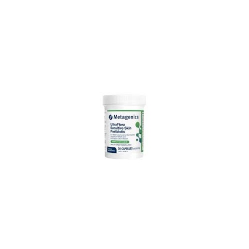 Metagenics UltraFlora Sensitive Skin Postbiotic 30 capsules