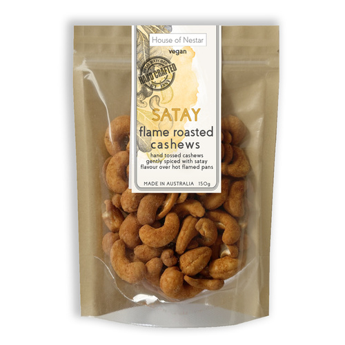 House of Nester Satay Cashews 150g