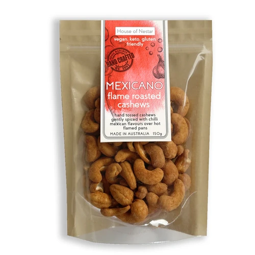 House of Nestar Mexicano Cashews 150g