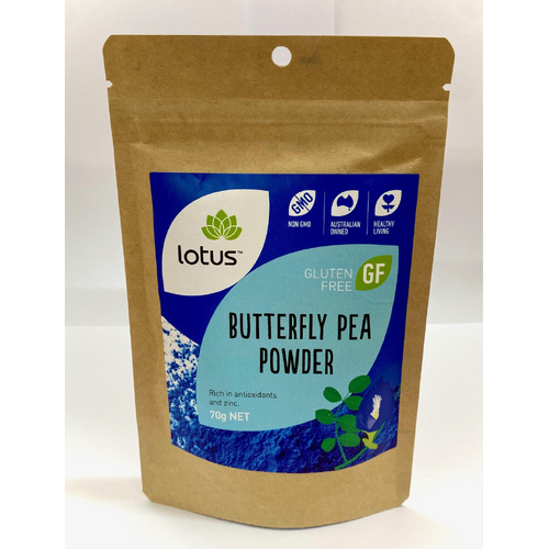 Lotus Butterfly Pea Flower Powder 70g
