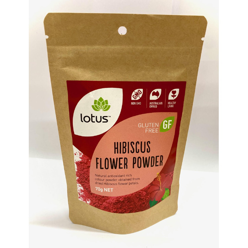 Lotus Hibiscus Flower Powder 70g