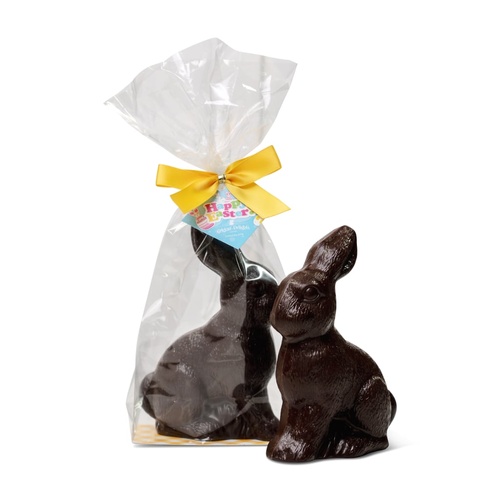 Belgian Delights GF Sitting Bunny (Dark) 80g