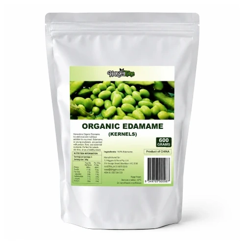 Harvestime Frozen Organic Edamame 600g