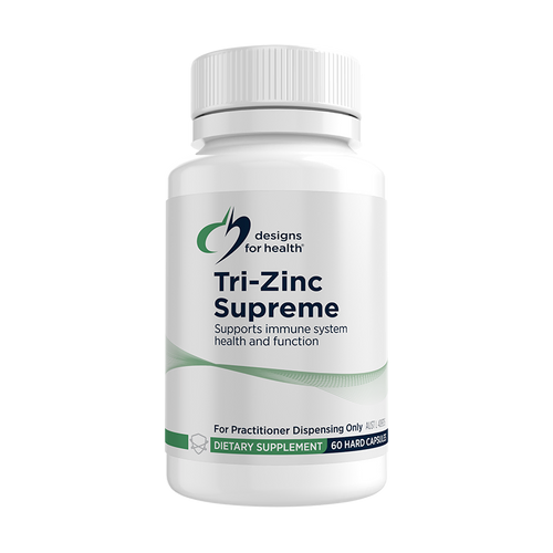 Designs for Health Tri Zinc Supreme 60c
