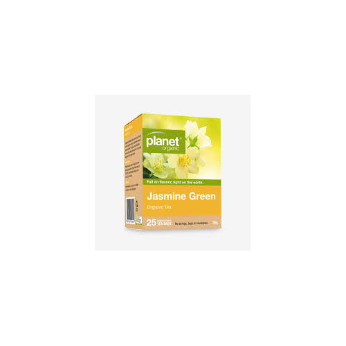 Planet Organic Jasmine Green Tea 25 bags