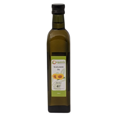 Organic Pantry Sunflower oil 500ml