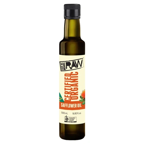 Ebo Raw Safflower Oil 500ml