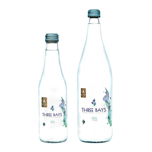 Three Bays Still Mineral Water 330ml x 24 (Box)