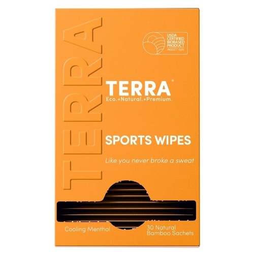 Terra Sports Wipes 30 sachets