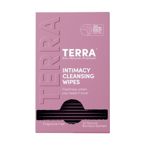 Terra Intimacy Cleansing Wipes 30 sachets