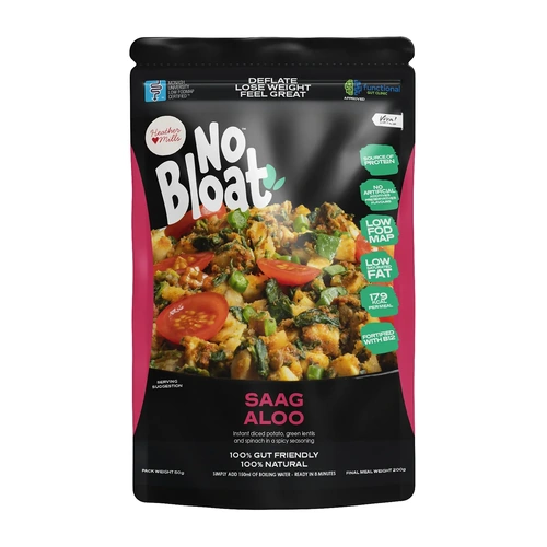 No Bloat Spicy Saag Aloo 50g