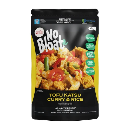 No Bloat Tofu Katsu Curry Rice 53g