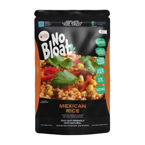 No Bloat Spicy Mexican Rice 50g