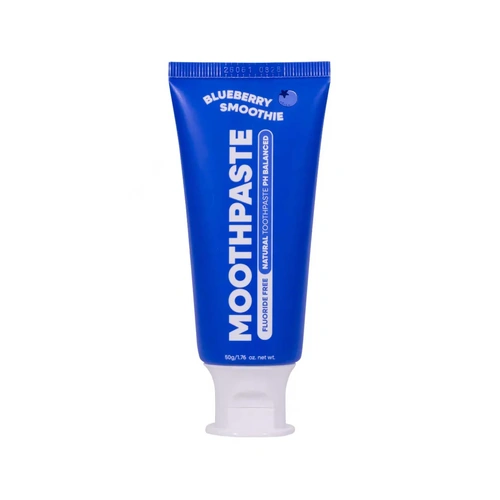 MooGoo Moothpaste Fluoride Free Blueberry 50g