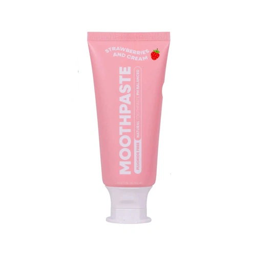 MooGoo Moothpaste Fluoride Free Strawberry 50g