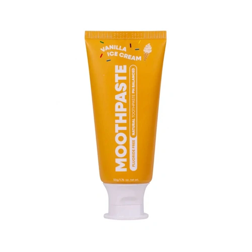 MooGoo Moothpaste Fluoride Free Vanilla 50g