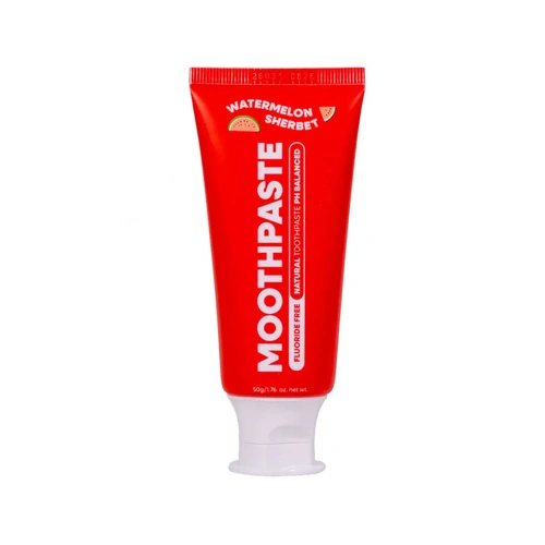 MooGoo Moothpaste Fluoride Free Watermelon 50g