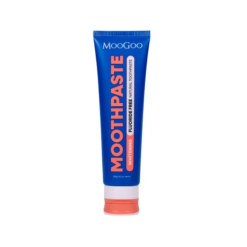 MooGoo Moothpaste Fluoride Free Whitening Watermelon 100g