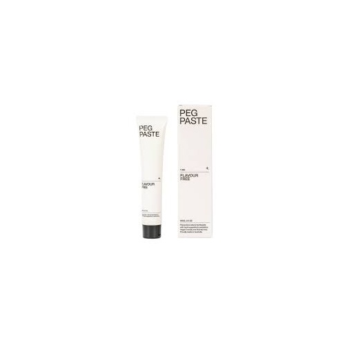Peg Paste Natural Toothpaste Flavour Free 100g