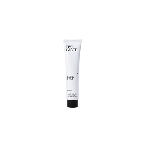 Peg Paste Natural Toothpaste Hydroxyapatite Enamel Shield Mint 100g