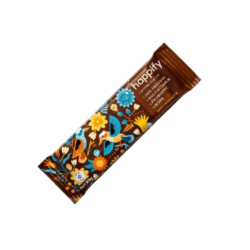 Happify Earth Organic Protein Bar 80g