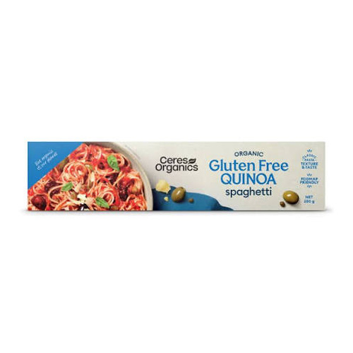 Ceres Organics GF Quinoa Spaghetti 250g